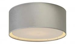 Deckenleuchte, 1-flammig, samt grau 7 Deckenleuchte, 1-flammig, samt grau -Innenleuchten Verkaufsladen 11686668 2 202104161235