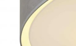 Deckenleuchte, 1-flammig, samt grau 8 Deckenleuchte, 1-flammig, samt grau -Innenleuchten Verkaufsladen 11686668 3 202104161235