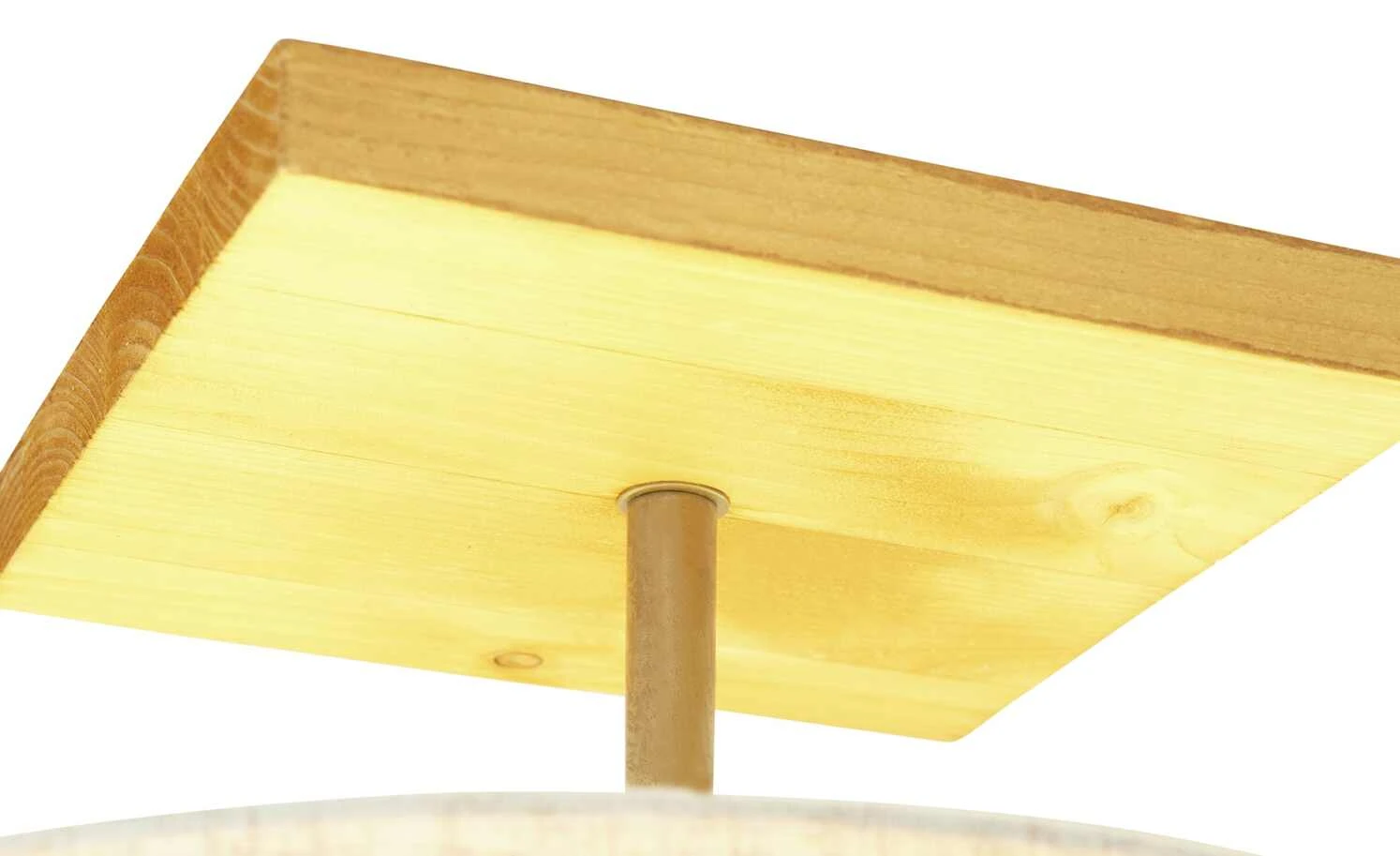 Trio Deckenleuchte, 1-flammig, Nickel-antik/ Holz 4 Trio Deckenleuchte, 1-flammig, Nickel-antik/ Holz – Bild 4