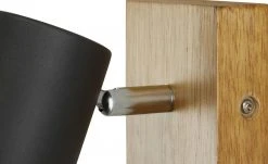 Trio Wand-/ Deckenspot, schwarz / Eiche 8 Trio Wand-/ Deckenspot, schwarz / Eiche -Innenleuchten Verkaufsladen 11686692 1 202104272235