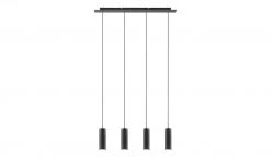 Trio Pendelleuchte, 4-flammig, schwarz 7 Trio Pendelleuchte, 4-flammig, schwarz -Innenleuchten Verkaufsladen 11686696 1 202104221233