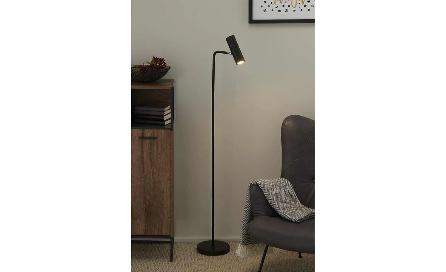 Trio Leseleuchte, 1-flammig, schwarz 1 Trio Leseleuchte, 1-flammig, schwarz