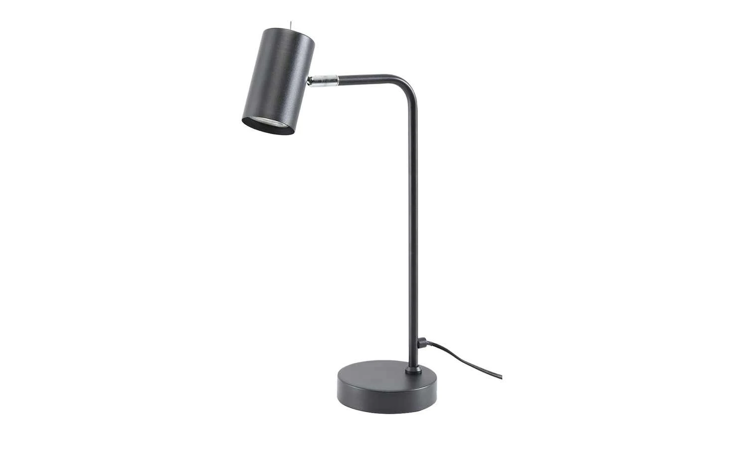 Trio Tischleuchte, 1-flammig, schwarz 2 Trio Tischleuchte, 1-flammig, schwarz – Bild 2