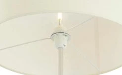 HOME STORY Stehleuchte, 1-flammig, Bambus / Stoffschirm -Innenleuchten Verkaufsladen 11686705 7 202202071235