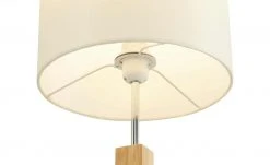 HOME STORY Tischleuchte, 1-flammig, Bambus/ Stoff natur 11 HOME STORY Tischleuchte, 1-flammig, Bambus/ Stoff natur -Innenleuchten Verkaufsladen 11686706 1 202203142232