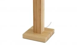 HOME STORY Tischleuchte, 1-flammig, Bambus/ Stoff natur 12 HOME STORY Tischleuchte, 1-flammig, Bambus/ Stoff natur -Innenleuchten Verkaufsladen 11686706 2 202203142232