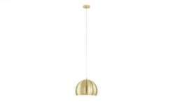 HOME STORY Pendelleuchte, 1-flammig, messing-matt | Goldfarben 8 HOME STORY Pendelleuchte, 1-flammig, messing-matt | Goldfarben -Innenleuchten Verkaufsladen 11686707 1 202202072233