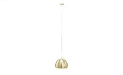 HOME STORY Pendelleuchte, 1-flammig, messing-matt | Goldfarben 9 HOME STORY Pendelleuchte, 1-flammig, messing-matt | Goldfarben -Innenleuchten Verkaufsladen 11686707 3 202202072233