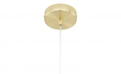 HOME STORY Pendelleuchte, 1-flammig, messing-matt | Goldfarben 10 HOME STORY Pendelleuchte, 1-flammig, messing-matt | Goldfarben -Innenleuchten Verkaufsladen 11686707 5 202202072233