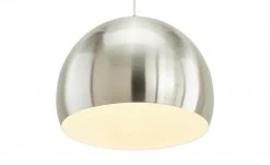 HOME STORY Pendelleuchte, 1-flammig, Nickel-matt | silberfarben -Innenleuchten Verkaufsladen 11686709 6 202201242233