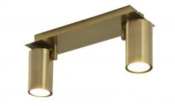 Trio Deckenstrahler, 2-flammig, altmessing | 30|cm -Innenleuchten Verkaufsladen 11686712 3 202109151234