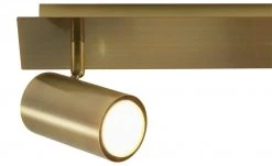 Trio Deckenstrahler, 2-flammig, altmessing | 30|cm -Innenleuchten Verkaufsladen 11686712 4 202109151234