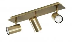 Trio Deckenstrahler, 3-flammig, altmessing | 48|cm -Innenleuchten Verkaufsladen 11686713 2 202109011238