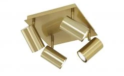 Trio Deckenstrahler, 4-flammig, altmessing | 24|cm -Innenleuchten Verkaufsladen 11686714 2 202107121302