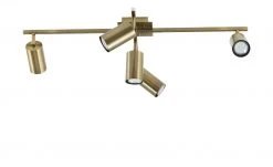 Trio Deckenstrahler, 5-flammig, altmessing | 77,4|cm -Innenleuchten Verkaufsladen 11686715 3 202109151233