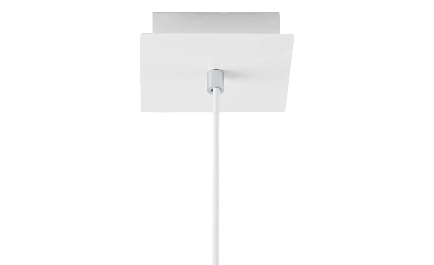 Trio Pendelleuchte, 1-flammig, weiß 3 Trio Pendelleuchte, 1-flammig, weiß – Bild 3