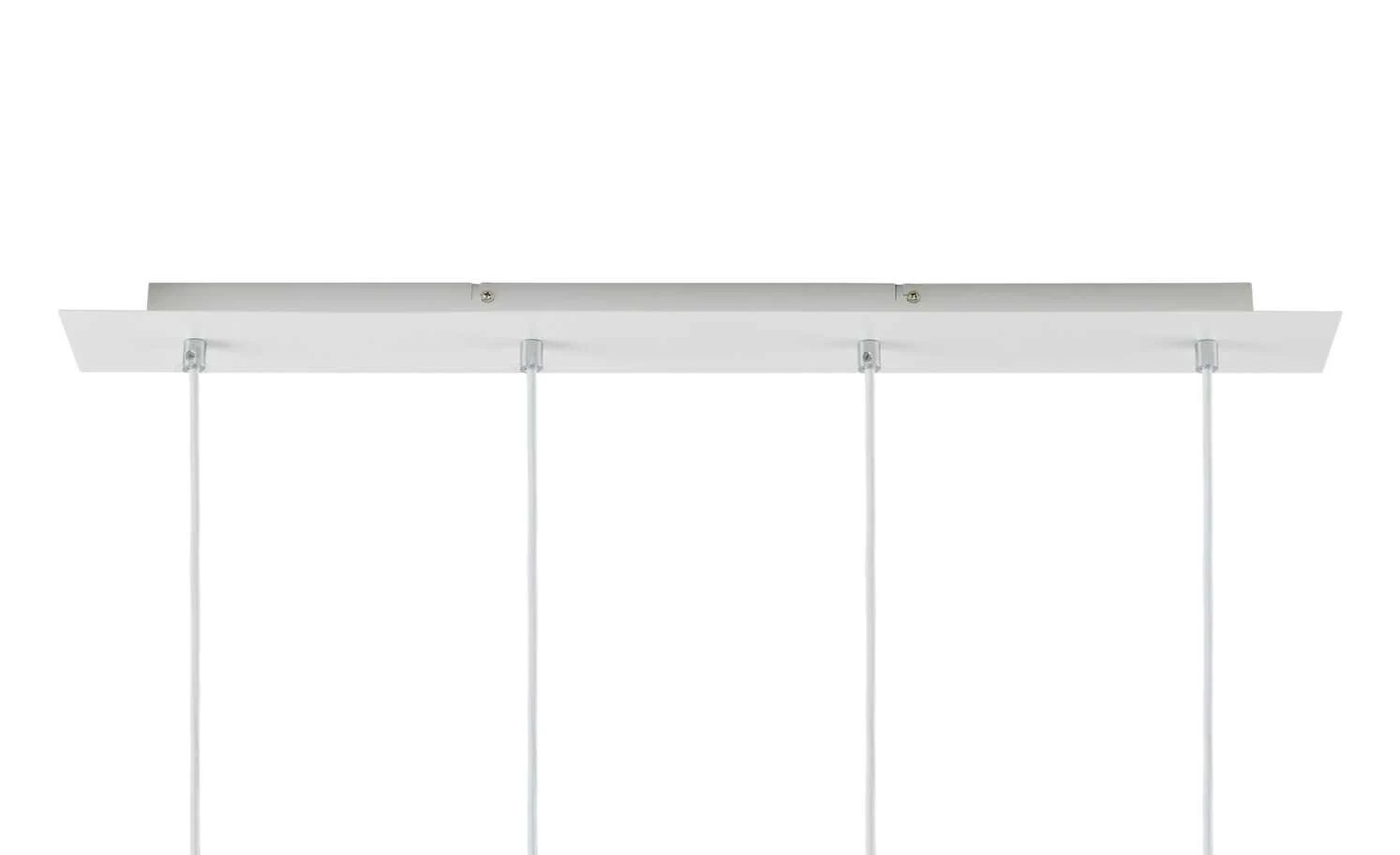 Trio Pendelleuchte, 2-flammig, weiß 5 Trio Pendelleuchte, 2-flammig, weiß – Bild 5