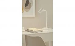 Trio Tischleuchte, 1-flammig, weiß