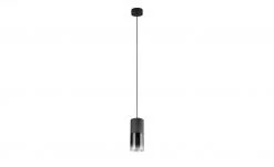 Trio Pendelleuchte, 1-flammig, Rauchglas schwarz 10 Trio Pendelleuchte, 1-flammig, Rauchglas schwarz -Innenleuchten Verkaufsladen 11686732 4 202103152232