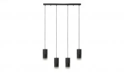 Trio Pendelleuchte, 4-flammig, Rauchglas schwarz 13 Trio Pendelleuchte, 4-flammig, Rauchglas schwarz -Innenleuchten Verkaufsladen 11686733 3 202103171250