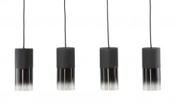 Trio Pendelleuchte, 4-flammig, Rauchglas schwarz 14 Trio Pendelleuchte, 4-flammig, Rauchglas schwarz -Innenleuchten Verkaufsladen 11686733 4 202202242232