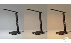 Paul Neuhaus LED-Schreibtischleuchte, braun -Innenleuchten Verkaufsladen 11686737 5 202104122233