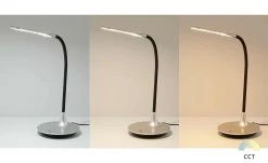 Paul Neuhaus LED-Schreibtischleuchte, silberfarben -Innenleuchten Verkaufsladen 11686738 3 202104122233