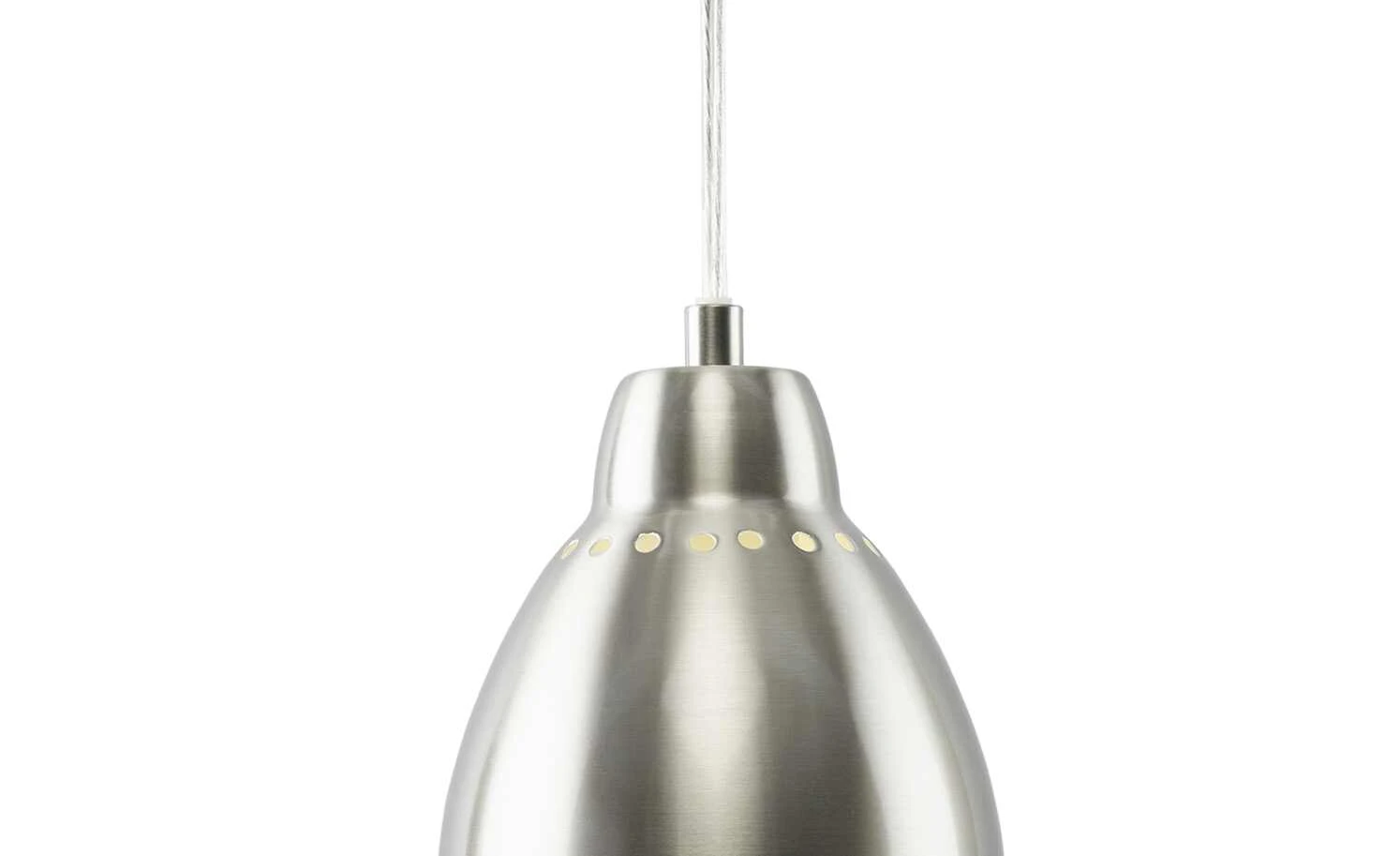 Pendelleuchte, 1-flammig, Metall eisenfarben | silberfarben 4 Pendelleuchte, 1-flammig, Metall eisenfarben | silberfarben – Bild 4