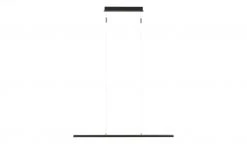 Fischer-Honsel LED-Pendelleuchte, schwarz mit Dimmer -Innenleuchten Verkaufsladen 11686771 10 202108172240