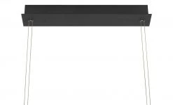 Fischer-Honsel LED-Pendelleuchte, schwarz mit Dimmer -Innenleuchten Verkaufsladen 11686771 2 202107272239