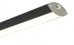 Fischer-Honsel LED-Pendelleuchte, schwarz mit Dimmer -Innenleuchten Verkaufsladen 11686771 3 202107272239
