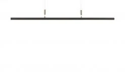 Fischer-Honsel LED-Pendelleuchte, schwarz mit Dimmer -Innenleuchten Verkaufsladen 11686771 4 202107272239