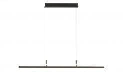 Fischer-Honsel LED-Pendelleuchte, schwarz mit Dimmer -Innenleuchten Verkaufsladen 11686771 8 202108172240