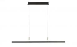 Fischer-Honsel LED-Pendelleuchte, schwarz mit Dimmer -Innenleuchten Verkaufsladen 11686771 9 202108172240