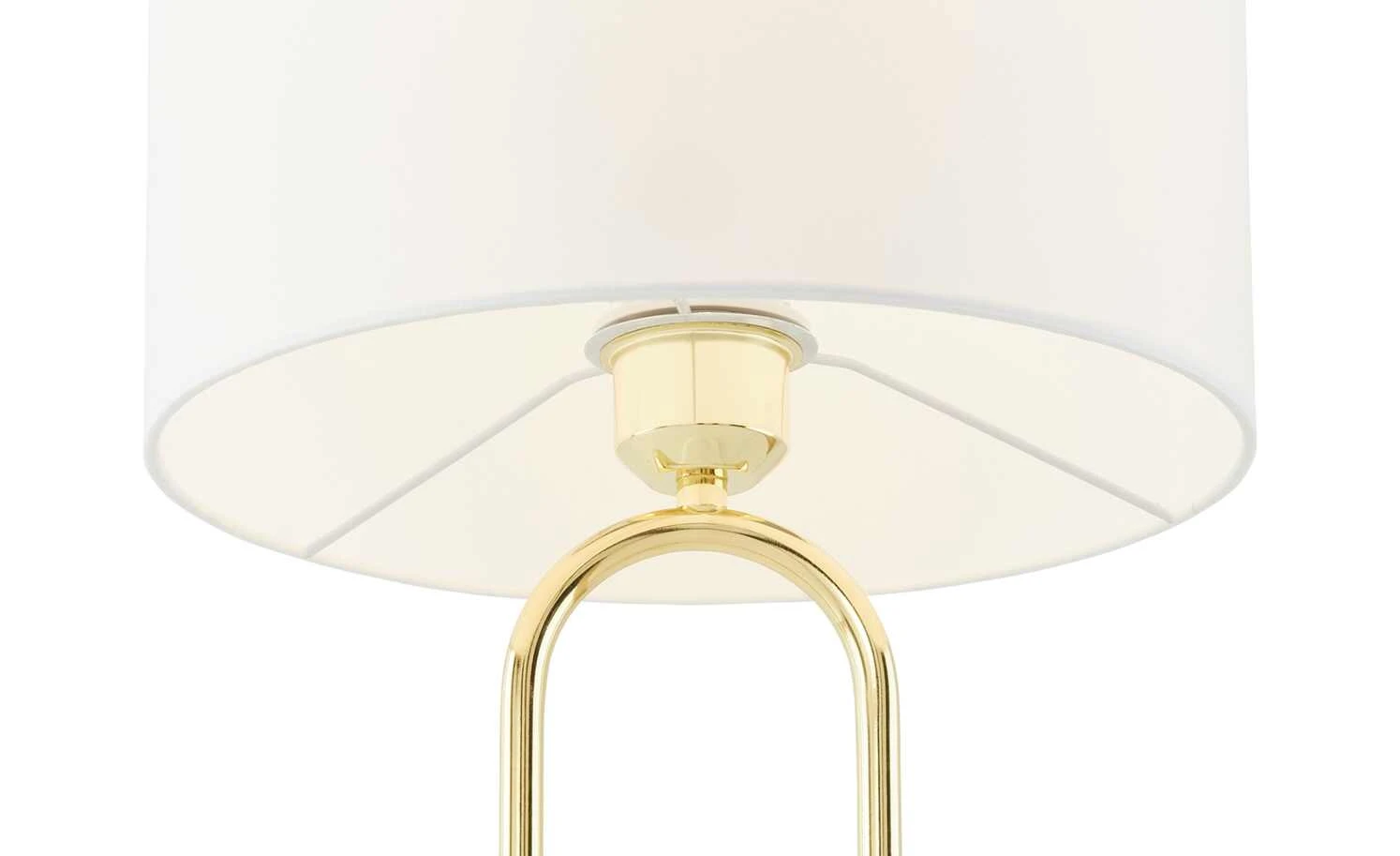 KHG Tischleuchte, 1-flammig, messing / Mamor-Fuß 4 KHG Tischleuchte, 1-flammig, messing / Mamor-Fuß – Bild 4