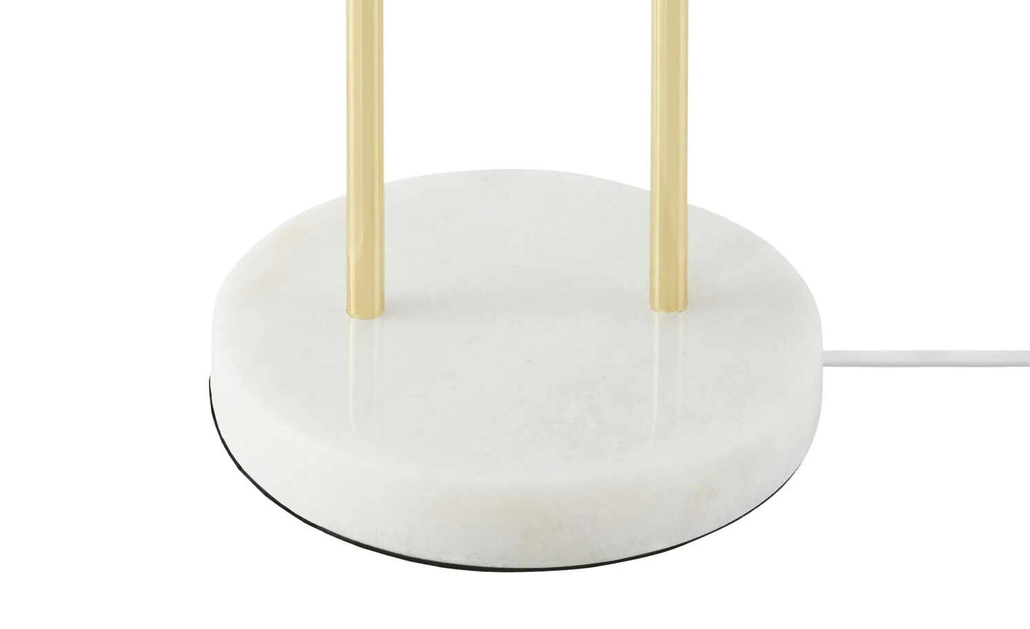 KHG Tischleuchte, 1-flammig, messing / Mamor-Fuß 5 KHG Tischleuchte, 1-flammig, messing / Mamor-Fuß – Bild 5