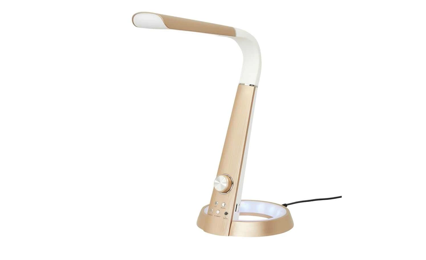 Meisterleuchten LED-Tischleuchte, 1-flammig, weiß/rose´ 5 Meisterleuchten LED-Tischleuchte, 1-flammig, weiß/rose´ – Bild 5