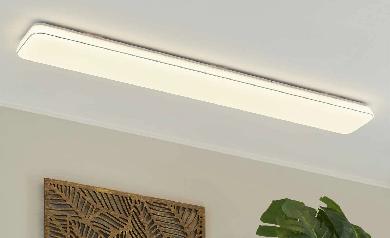 Fischer-Honsel LED-Deckenleuchte, Acrylglas weiß `groß` 1 Fischer-Honsel LED-Deckenleuchte, Acrylglas weiß `groß`