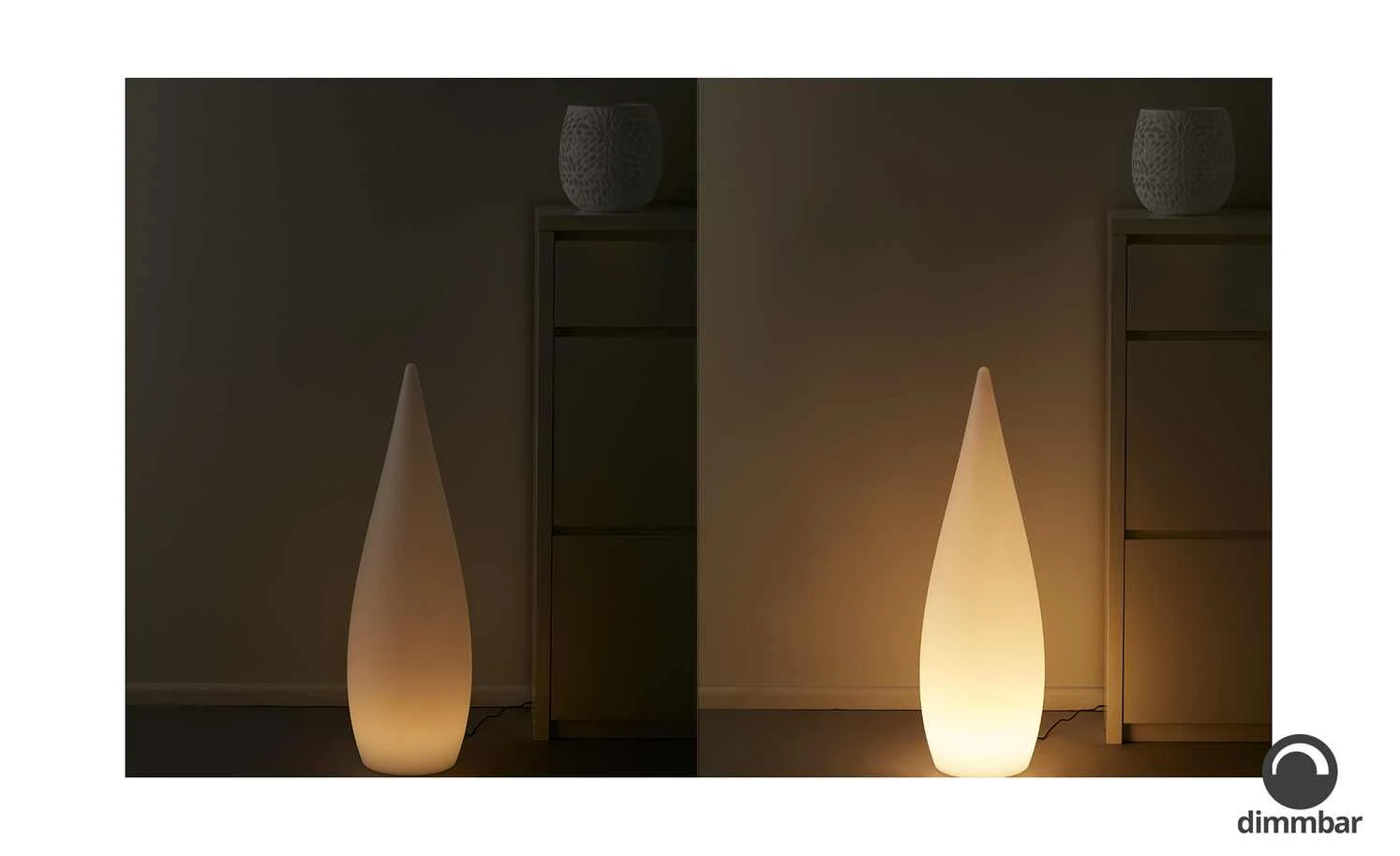 Trio Außentischleuchte weiß mit Fernbedienung 5 Trio Außentischleuchte weiß mit Fernbedienung – Bild 5