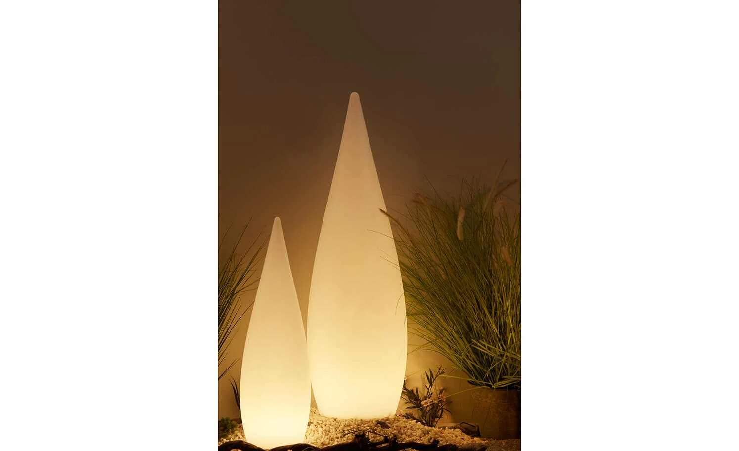 Trio Außentischleuchte weiß mit Fernbedienung 4 Trio Außentischleuchte weiß mit Fernbedienung – Bild 4