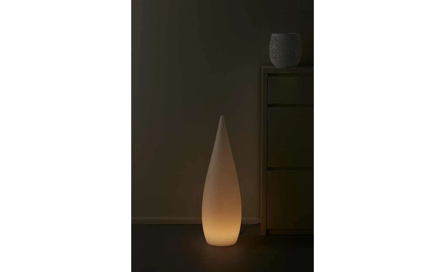 Trio Außentischleuchte weiß mit Fernbedienung 2 Trio Außentischleuchte weiß mit Fernbedienung – Bild 2