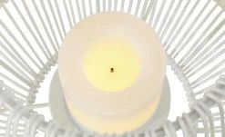 Trio Solar-Außen-Tischleuchte, weiß -Innenleuchten Verkaufsladen 11686807 5 202107261254