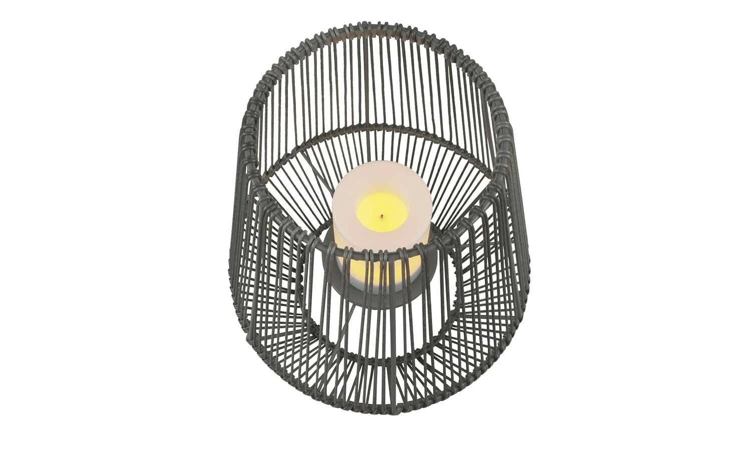 Trio Solar-Außen-Tischleuchte, grau 4 Trio Solar-Außen-Tischleuchte, grau – Bild 4