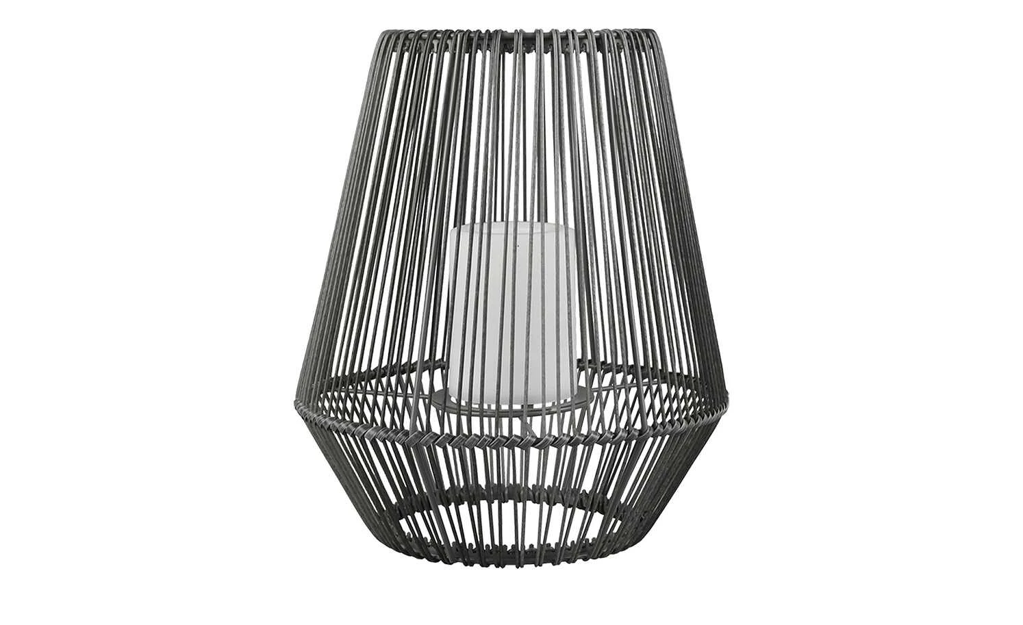 Trio Solar-Außen-Tischleuchte, grau 3 Trio Solar-Außen-Tischleuchte, grau – Bild 3