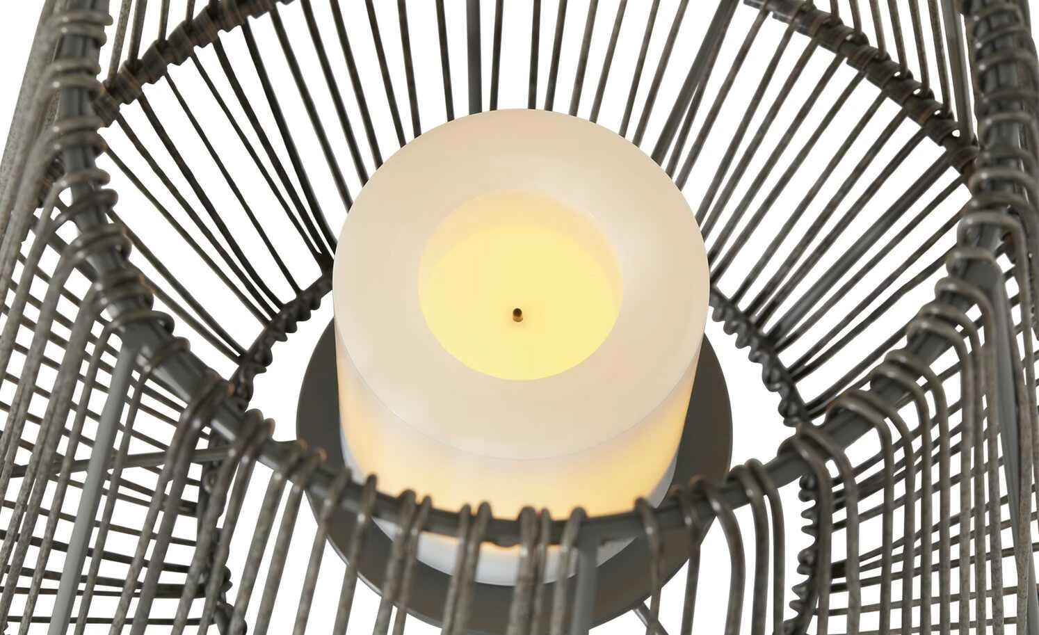 Trio Solar-Außen-Tischleuchte, grau 6 Trio Solar-Außen-Tischleuchte, grau – Bild 6