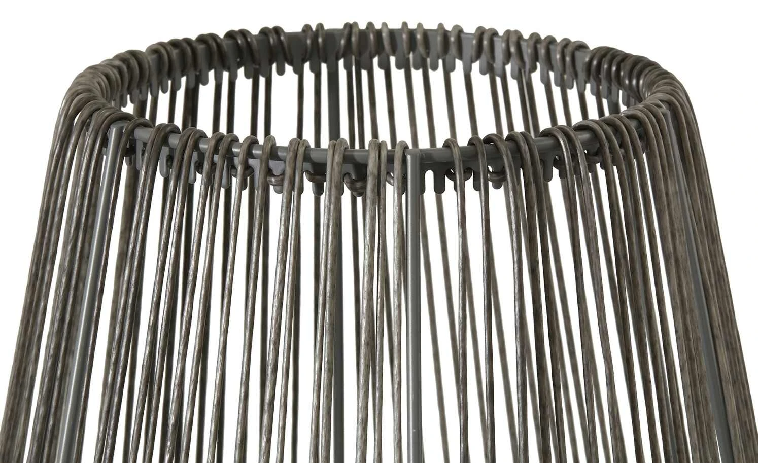 Trio Solar-Außen-Tischleuchte, grau 8 Trio Solar-Außen-Tischleuchte, grau – Bild 8