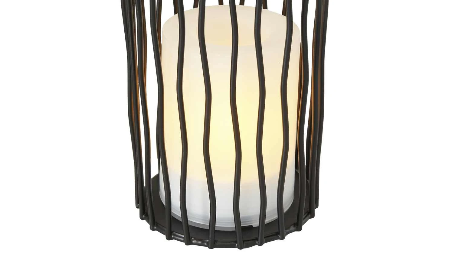 Trio Solar-Außentischleuchte, schwarz 7 Trio Solar-Außentischleuchte, schwarz – Bild 7