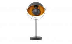 KHG Tischleuchte, 1-flammig, schwarz/goldfarben -Innenleuchten Verkaufsladen 11686826 10 202207081237