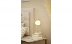 Collection by citamaass LED-Tischleuchte, 1-flammig, messing-matt -Innenleuchten Verkaufsladen 11686854 5 202110161242