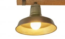 Pendelleuchte, 3-flammig, schwarz/Holz mit Tau 12 Pendelleuchte, 3-flammig, schwarz/Holz mit Tau -Innenleuchten Verkaufsladen 11686860 3 202109171234